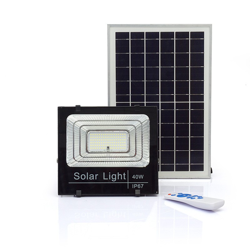 Đèn pha năng lượng mặt trời SUNTEK LED SOLAR 40W