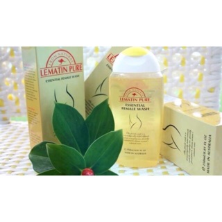 Dung dịch vệ sinh phụ nữ - Nước rửa phụ khoa Lemantin Pure