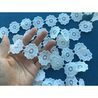 Ren cotton hoa cao cấp, size 3cm