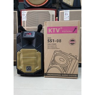 Loa Kéo Di Động Ktv SS1-08