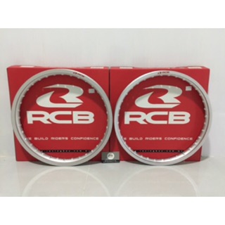 Niềng nhôm RCB 1.4 - 1.6 - 1.8 chính hãng màu trắng