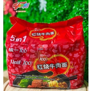 ( Lốc 5 Gói ) Mì Ăn Liền Unif Các Vị