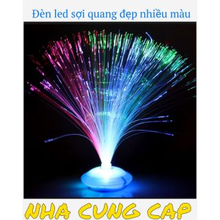 ĐÈN LED SỢI QUANG ĐẸP NHIỀU MÀU