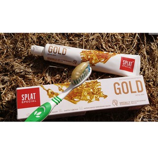 [Siêu Sale] Kem Đánh Răng Splat Gold Special Series (75ml)
