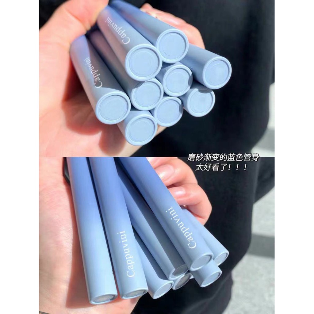 Son kem lì Cappuviini lâu trôi mềm mượt không gây khô môi | BigBuy360 - bigbuy360.vn