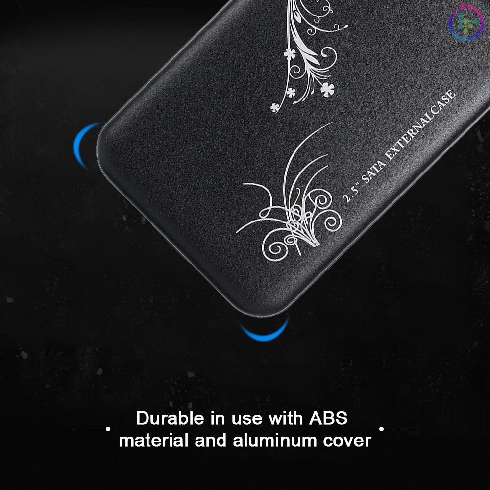 Hộp Chuyển Đổi Ổ Cứng Ngoài 2.5 Inch Hdd Sata Hdd Sang Usb2.0 | BigBuy360 - bigbuy360.vn