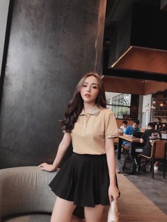 Áo phông cổ bẻ