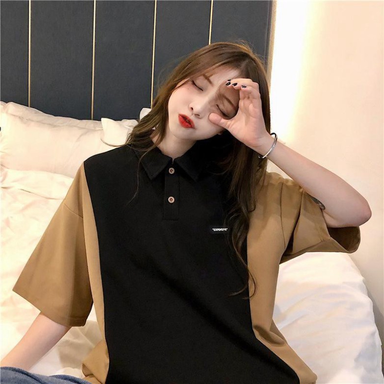 Áo Polo Nam Nữ, Áo Phông Unisex Freesize 40kg - 55kg | BigBuy360 - bigbuy360.vn