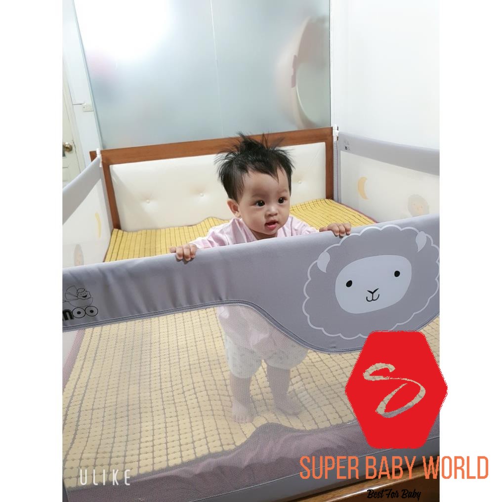 Thanh chặn giường UMOO bản nâng cấp 2022