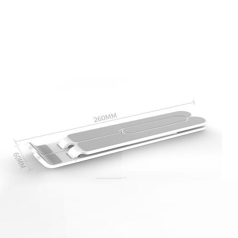 0Giá đỡ tản nhiệt Laptop, Macbook, Ipad nhựa ABS chắc chắn, có thể gấp gọn | BigBuy360 - bigbuy360.vn