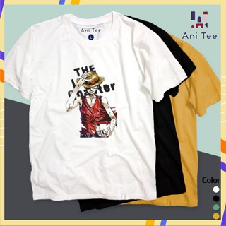 [UNISEX] ÁO THUN COTTON MONKEY D. LUFFY HOẠT HỌA