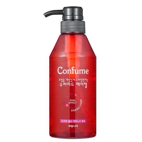 Gel Tóc đặc siêu cứng tạo kiểu sóng xoăn to và giữ nếp Tóc xoăn Confume Hair Hàn Quốc
