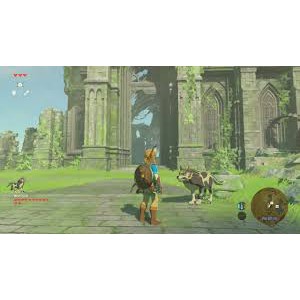 Băng game Nintendo Switch The Legend of Zelda Breath Of The Wild