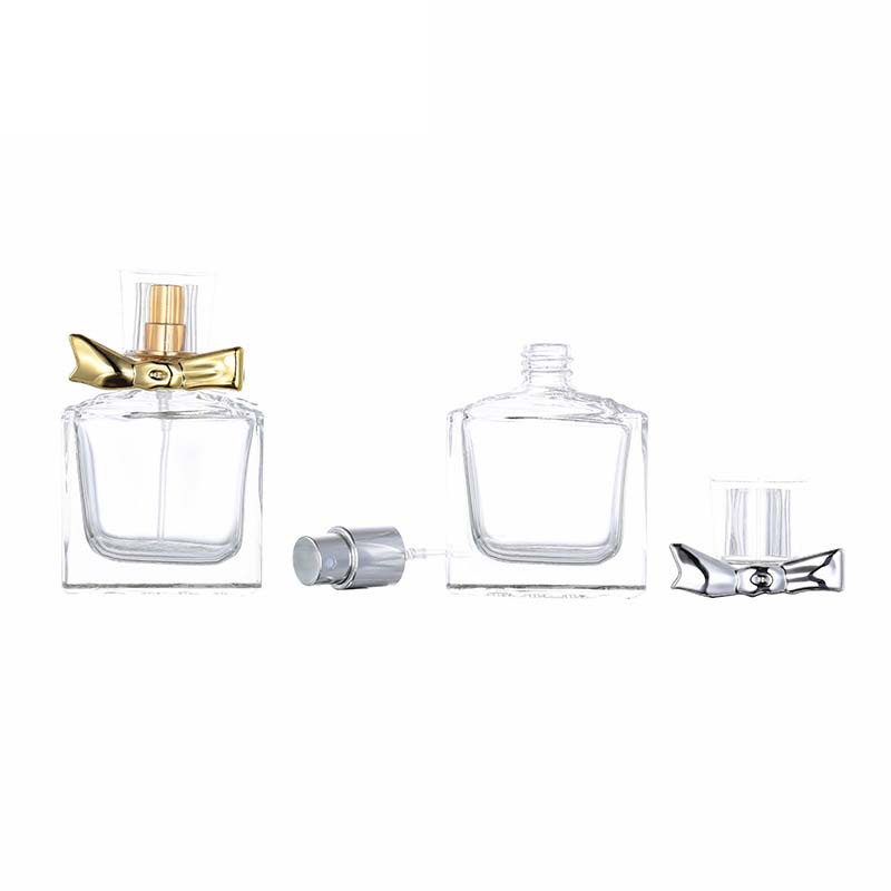 Chai Rỗng 30ml Bằng Thủy Tinh Dạng Nhấn Đựng Nước Hoa Dạng Nhấn Tiện Lợi Du Lịch