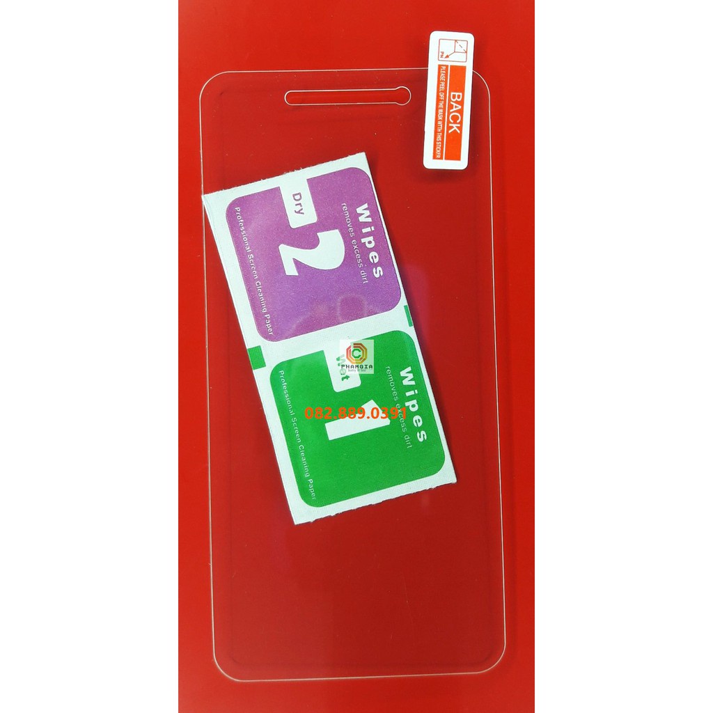 Dán cường lực Vivo Y31/Y51/Y53/Y55/Y55S nano siêu dẻo siêu bền