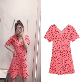 VÁY CHERRY ZARA SẴN XẢ KHO