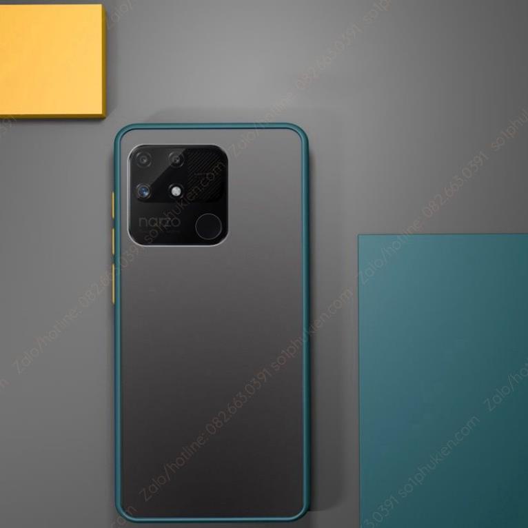 [hot] Ốp lưng Xiaomi Redmi 10C lưng nhám chống bẩn và chống ố, viền màu đẹp, bảo vệ camera