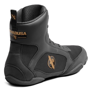 Giày boxing Hayabusa Pro - Black