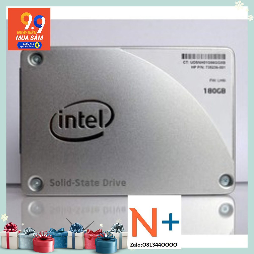 Ổ Cứng SSD 180Gb Intel PRO 1500 Series - Bảo Hành 3 Năm