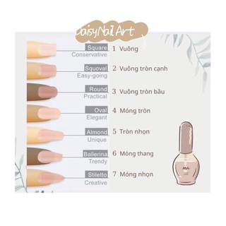 Nail box- Móng úp bò sữa siêu đáng yêu