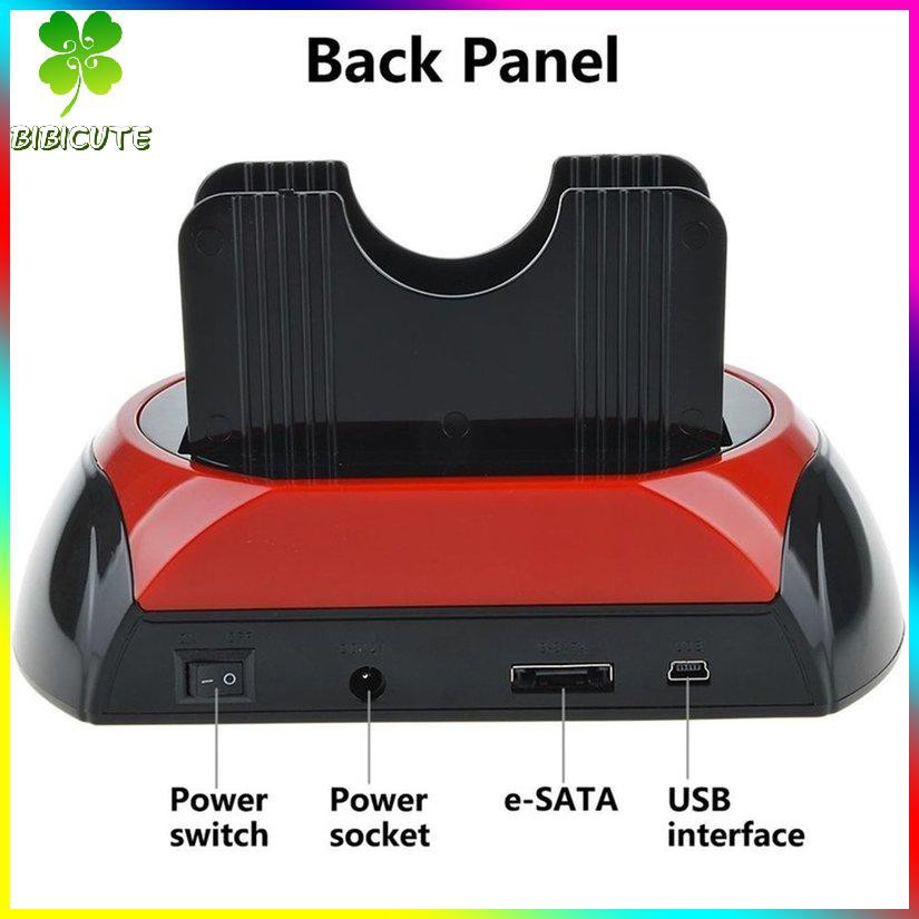 Đế Gắn Ổ Cứng Ngoài Hdd Usb 2.0 2.5 / 3.5 Inch Ide Sata | BigBuy360 - bigbuy360.vn