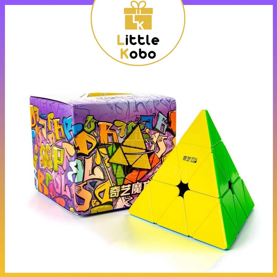 Rubik QiYi MP Pyraminx M Magnetic Rubic Tam Giác Kim Tự Tháp Nam Châm Stickerless Đồ Chơi Trí Tuệ