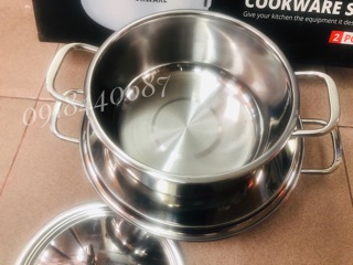 BỘ NỒI SHARP INOX 430 PR-J03