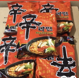 [DATE THÁNG 06/2024]Mì Nongshim Vị Bò Combo Lốc 5 gói
