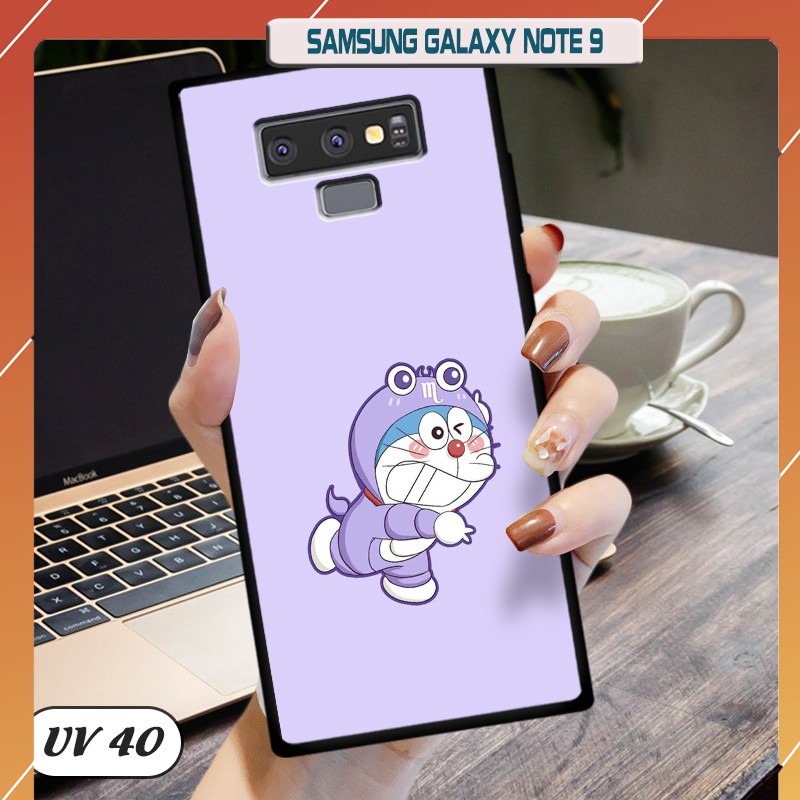Ốp lưng nhám viền dẻo Samsung Galaxy Note 9 in hình