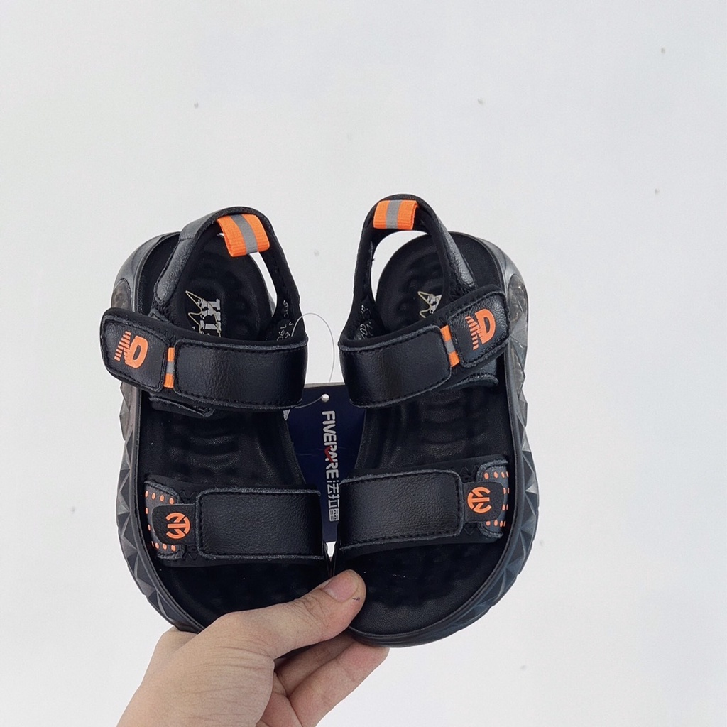 Sandal cao cấp cho bé trai -dép quai hậu cho bé full hộp chất siêu mềm, bền đẹp khâu đế Babybees 6603 ( ảnh thật)