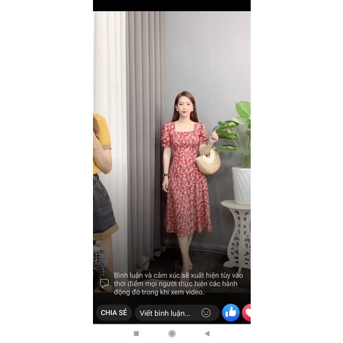 Pass đầm hoa linh chi house