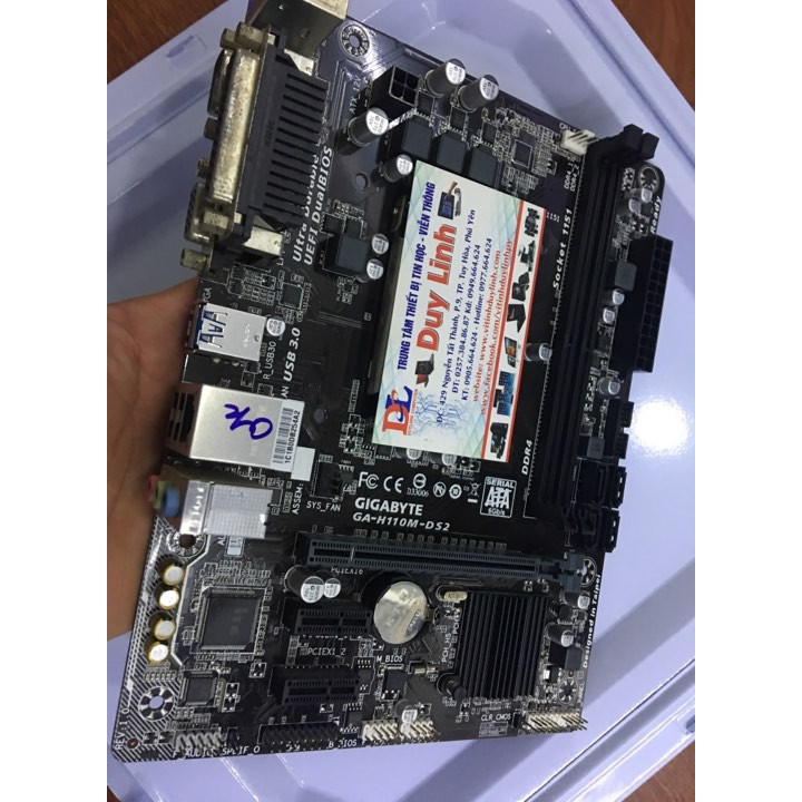 Main ASUS H110M-V đẹp ngon lành