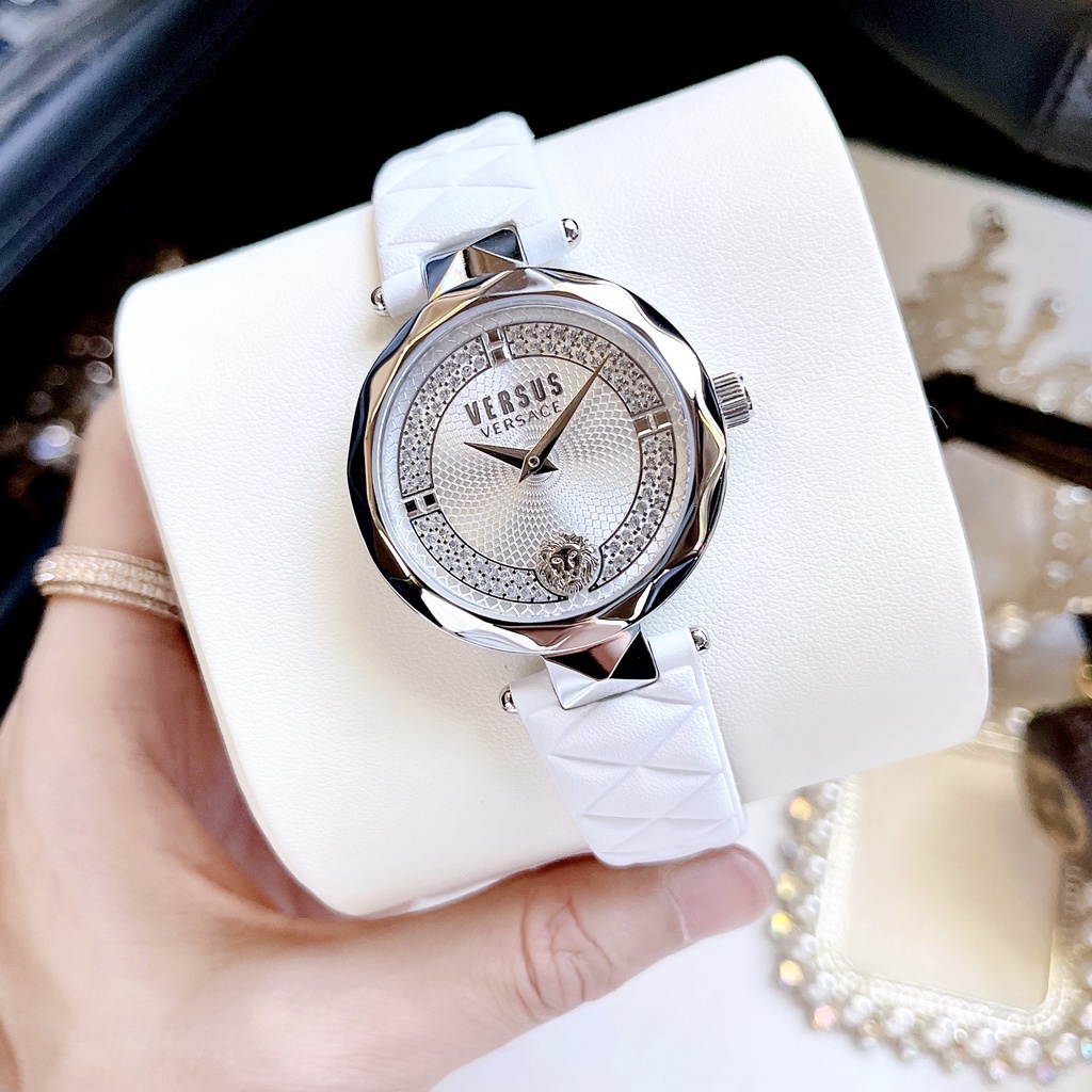 Đồng hồ nữ dây da Versus By Versace Covent Garden VSPCD9821