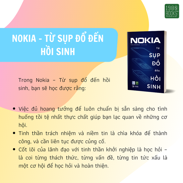 Sách - Nokia Từ Sụp Đổ Đến Hồi Sinh