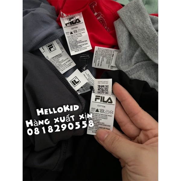 A396-Áo thun thêu huy hiệu fl