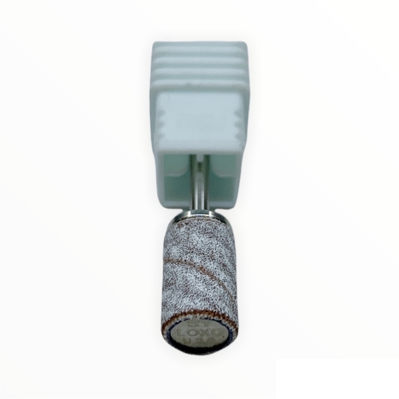 2 Cục Đầu Nhám Giấy Mài Móng Tay Forpro Nhám Mỹ