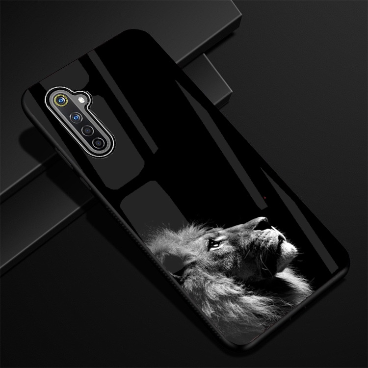 Ốp Lưng REALME 6, 6 PRO mặt kính cường lực cao cấp thiết kế Độc Quyền