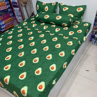 Bộ gra giường 5 món ẢNH THẬT