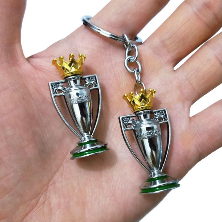 Móc khóa Cup C1 - cup Ngoại Hạng Anh - Cup Vàng WC - Quả bóng vàng - chiếc giày vàng inox cao cấp