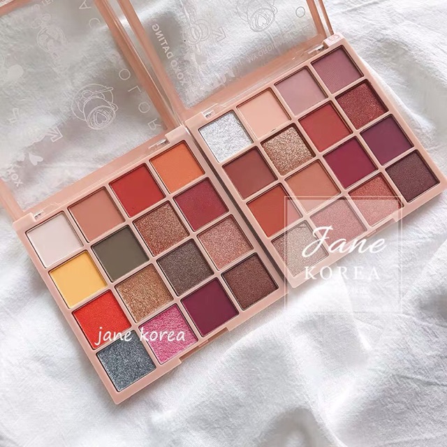 Bảng mắt TuTu 16 màu