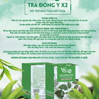 GIẢM CÂN VSLIM X 2