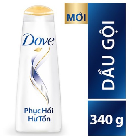 Dầu Gội Dove 650g/340g/170g