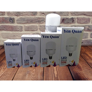 Bóng Đèn Led Yến Quân Giá Rẻ (20w 30w 40w 50w)