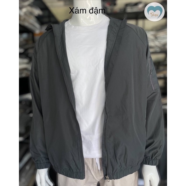ÁO KHOÁC GIÓ CHẤT DÙ CAO CẤP BIG SIZE