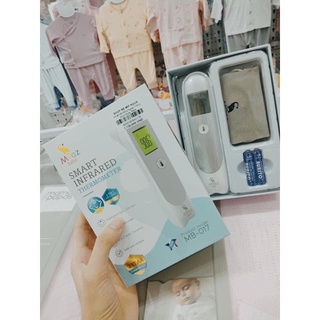 NHIỆT KẾ ĐO NHIỆT ĐỘ CHO BÉ  ĐA CHỨC NĂNG MOAZ BEBE