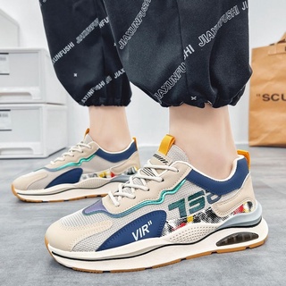 Giày sneaker nam VIR đế tăng chiều cao hottrend 2022