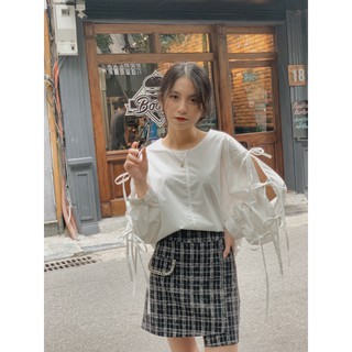 Áo sơ mi tay nơ SA396 1994closet