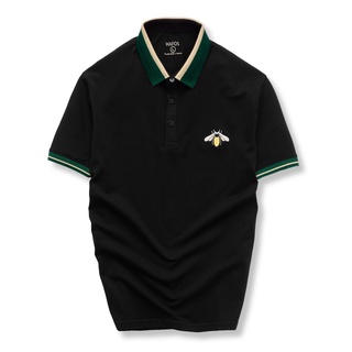 Áo Thun Polo Nam cổ bẻ BEE vải Cotton cao cấp sang trọng – HAFOS