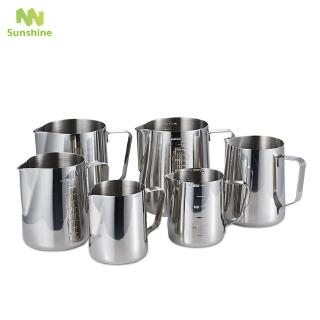 Bình Inox Đựng Sữa Pha Chế Cà Phê