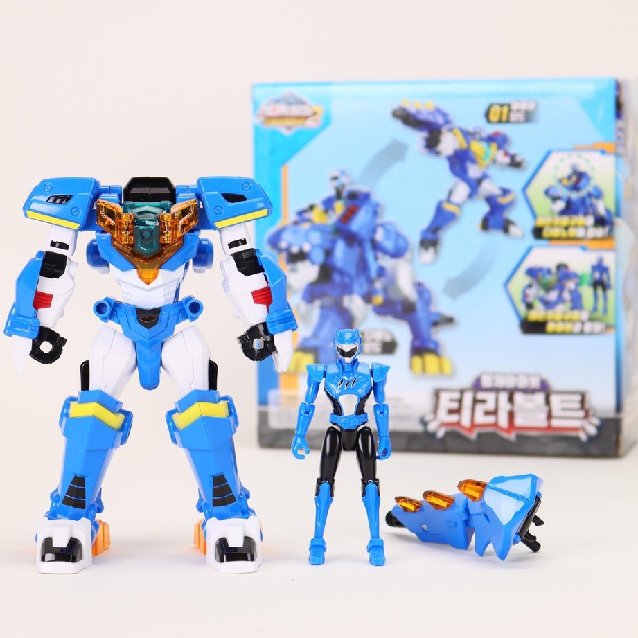 Miniforce 2 - Biệt đội siêu nhân nhí - Robot Tyranno và Siêu nhân Volt